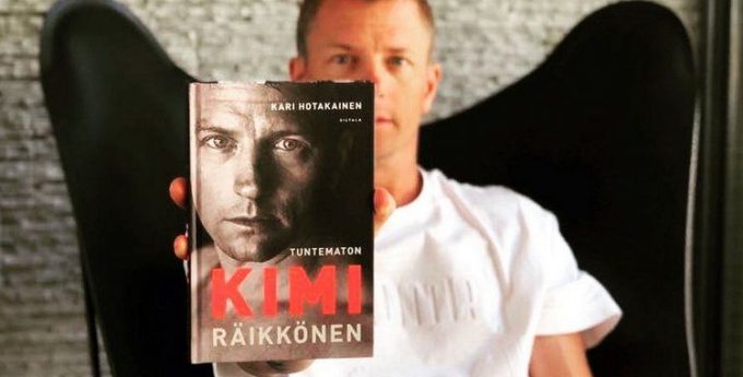 Biografia Kimiego Raikkonena w języku polskim już niebawem na półkach