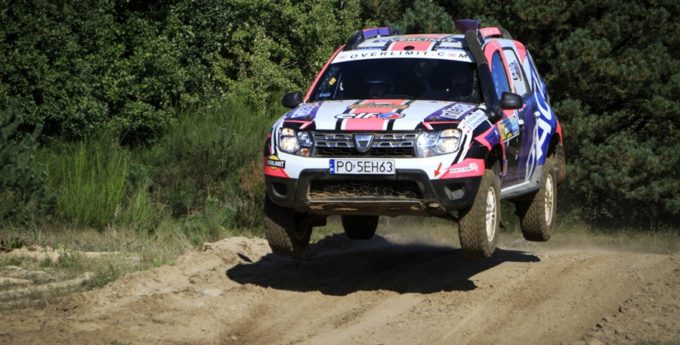 Dacia Duster Cup kończy sezon na poligonie czołgowym