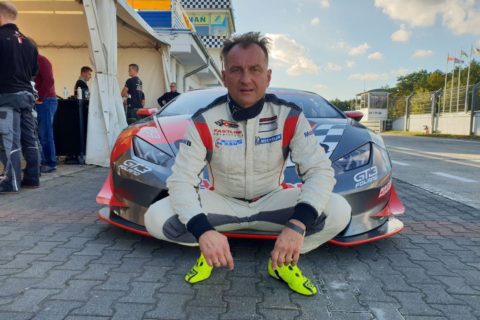 Niespodzianki na Torze Poznań. Mariusz Miękoś testował z Paolo Rubertim