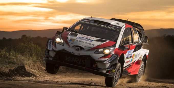 Toyota + Tanak = Triumf