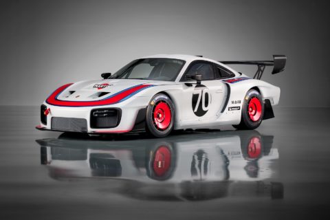 Moby Dick przywrócony do życia. Legendarne Porsche 935 we współczesności