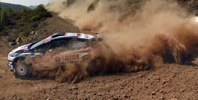 Rajd Turcji: Niedzielny hat-trick Kajetanowicza. Dobre wieści dla Pieniążka