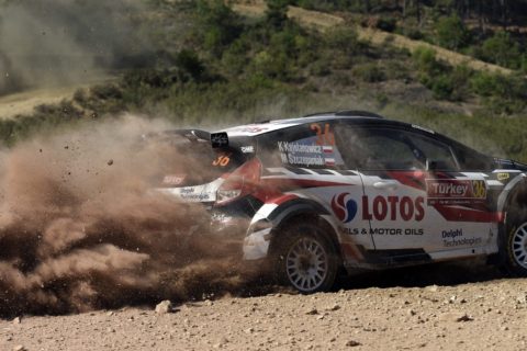 Rajd Turcji: Trwa seria wygranych odcinków Kajetanowicza. Polak w aucie R5 szybszy od WRC!