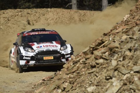 Rajd Turcji: Kajetanowicz i Szczepaniak najszybsi w WRC 2 na ponad 30 km oesie!
