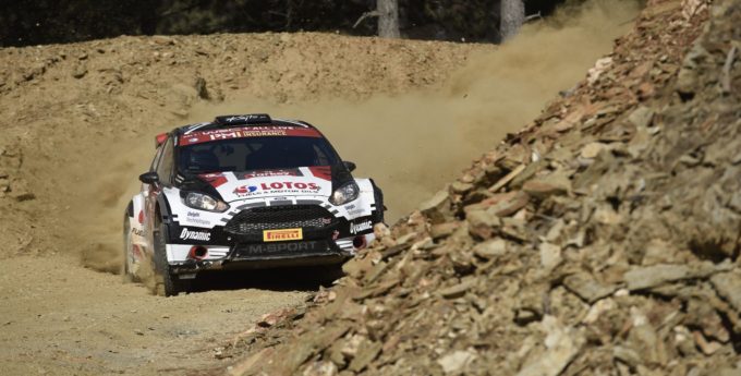 Rajd Turcji: Kajetanowicz i Szczepaniak najszybsi w WRC 2 na ponad 30 km oesie!