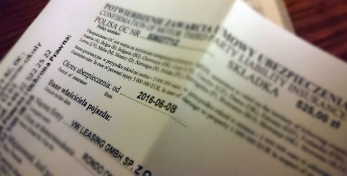 oc ubezpieczenie kara