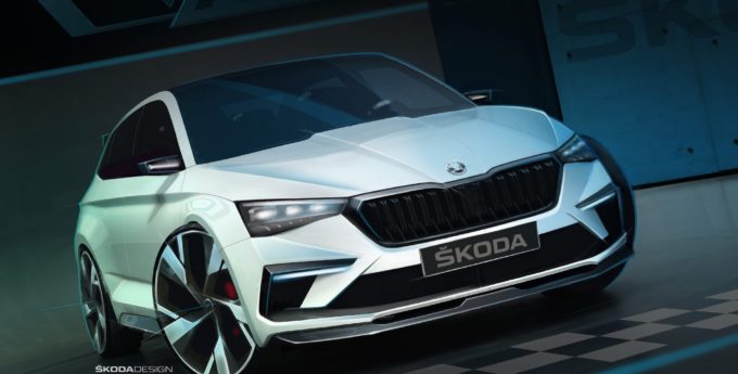 Škoda zaprezentuje koncepcyjną hybrydę typu plug-in