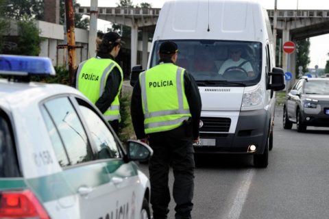 Kolejny pirat drogowy zatrzymany. Słowacka Policja ma nas na celowniku