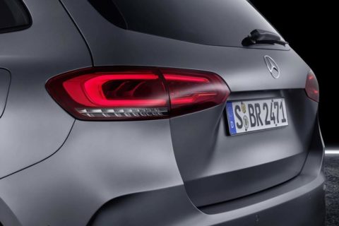 Mercedes pokazał nową B-klasę