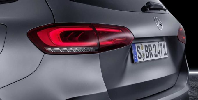 Mercedes pokazał nową B-klasę