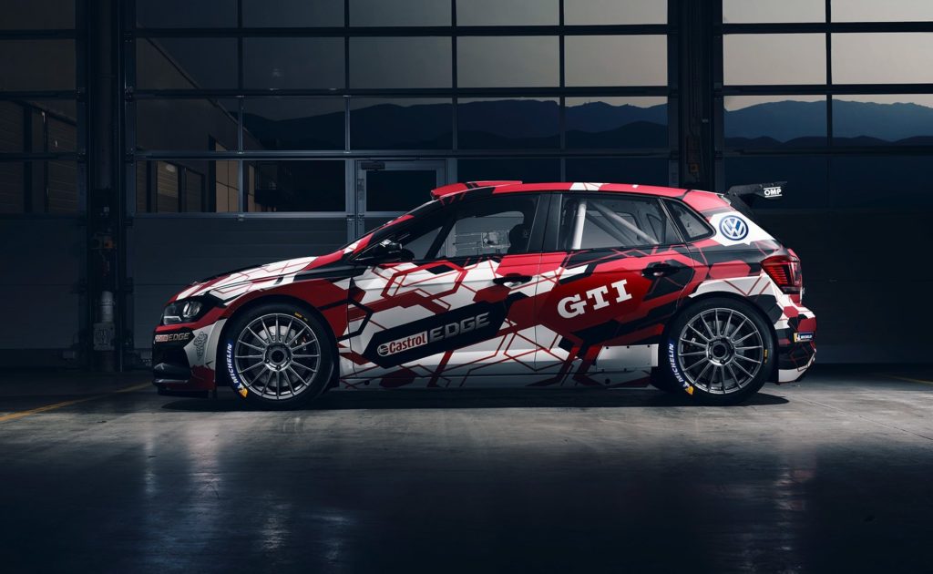 Volkswagen Polo GTI R5