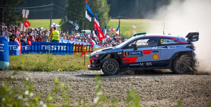 Finowie przetestują wirtualne szykany w rajdach. Na czym to polega?