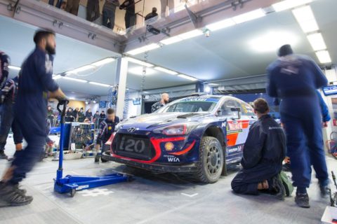 WRC: Neuville otrzyma poprawionego Hyundaia na Rajd Hiszpanii
