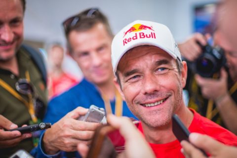 Rajd Katalonii: Loeb pokazuje klasę na deszczu