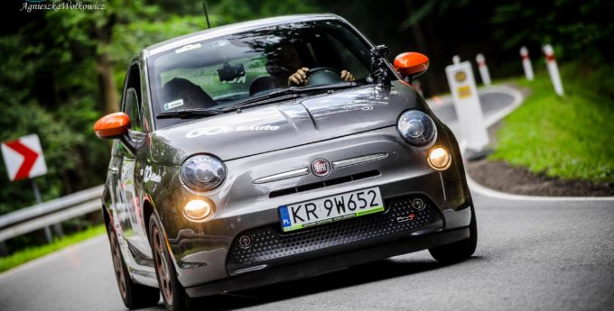 Samochody elektryczne zadebiutują na trasie Rajdu Żubrów