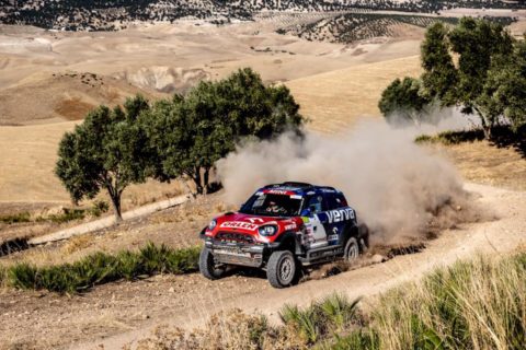 Rajd Maroka: Przygoński kolejnym Polakiem z Pucharem Świata