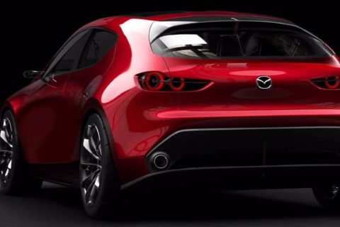 Nowa Mazda 3 będzie napędzana benzynodieslem