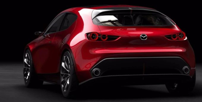 Nowa Mazda 3 będzie napędzana benzynodieslem