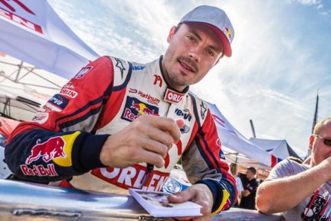 Rajd Maroka: Przygoński szybszy od Nassera