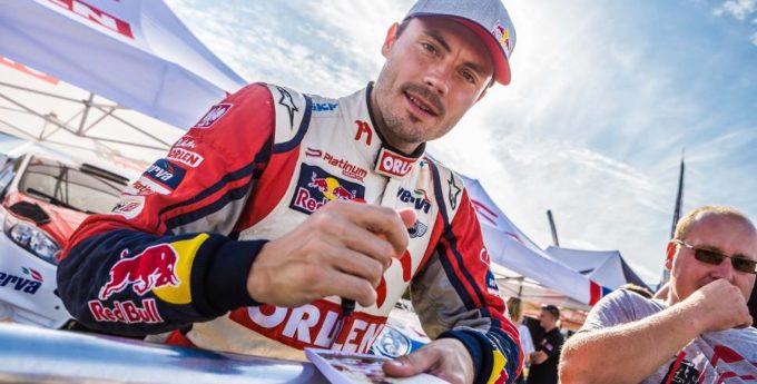 Rajd Maroka: Przygoński szybszy od Nassera