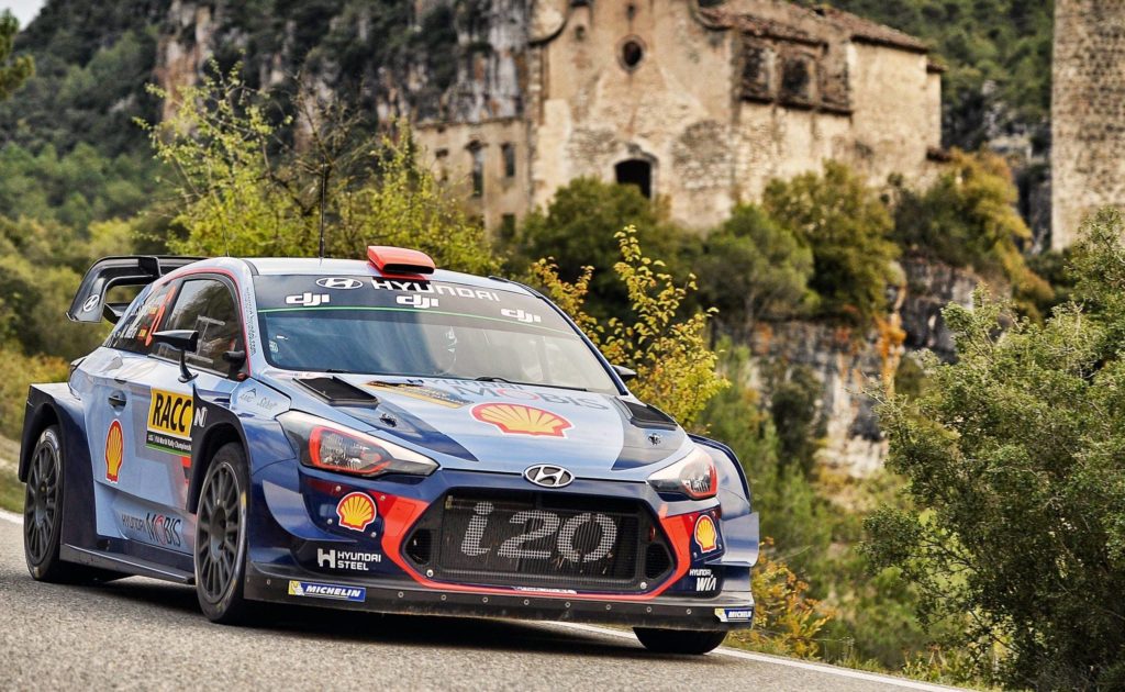 WRC: Czy Rajd Katalonii wyłoni mistrza świata na Złotym Wybrzeżu?