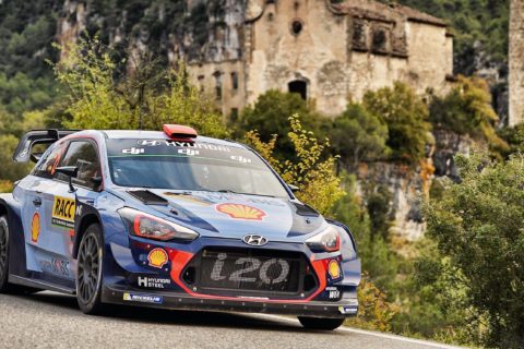 WRC: Czy Rajd Katalonii wyłoni mistrza świata na Złotym Wybrzeżu?
