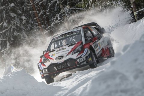 Makinen potwierdza czwartą Toyotę Yaris WRC dla Takamoto Katsuty
