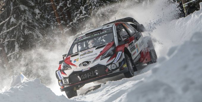 Makinen potwierdza czwartą Toyotę Yaris WRC dla Takamoto Katsuty
