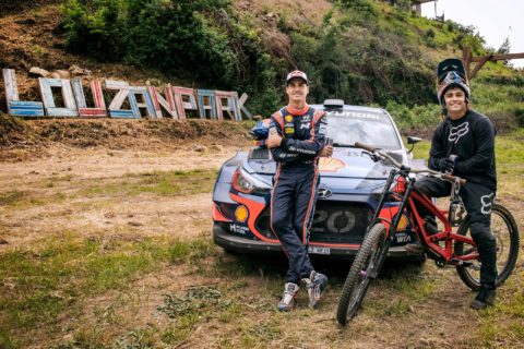 Wyścig samochodu WRC z rowerem MTB. Co okazało się szybsze?