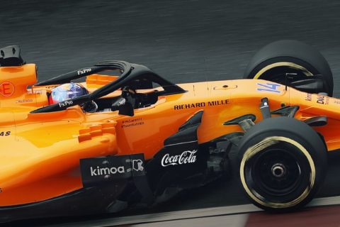 Coca-Cola nowym sponsorem McLarena