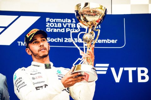 Lewis Hamilton skomentował team orders