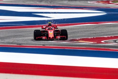 F1, GP USA: Kimi Raikkonen wygrywa w Austin!
