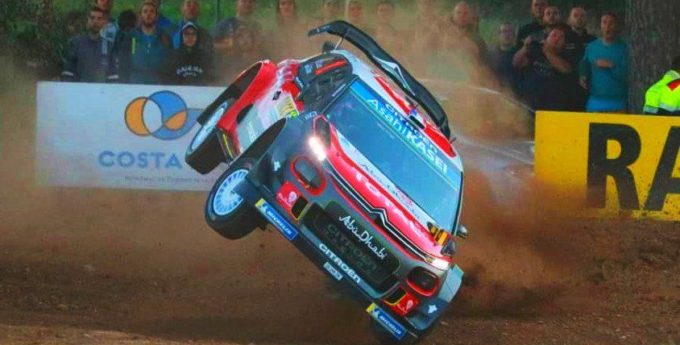 Rajd Katalonii: Volkswagen znów wchodzi wyważając drzwi. Szalony shakedown