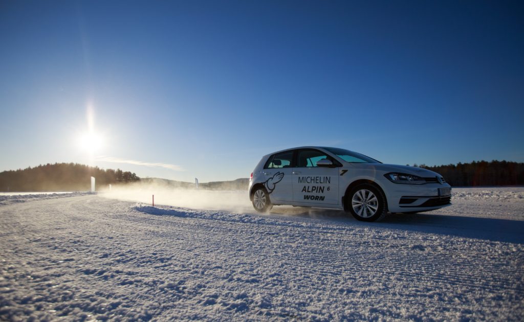 Michelin Alpin 6 – sprawdziliśmy nową oponę na szwedzkim jeziorze