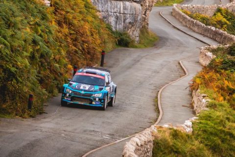 Rajd Hiszpanii: 19 rywali Pieniążka i Kajetanowicza w WRC 2