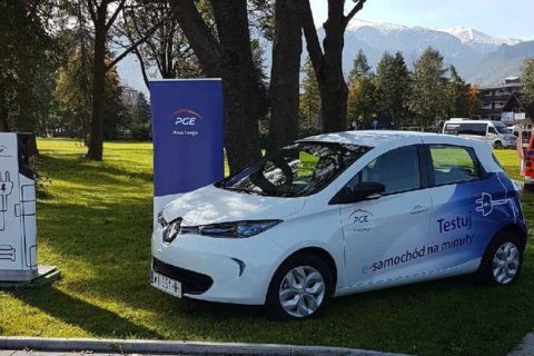 PGE Nowa Energia wybuduje w Zakopanem stacje ładowania samochodów elektrycznych