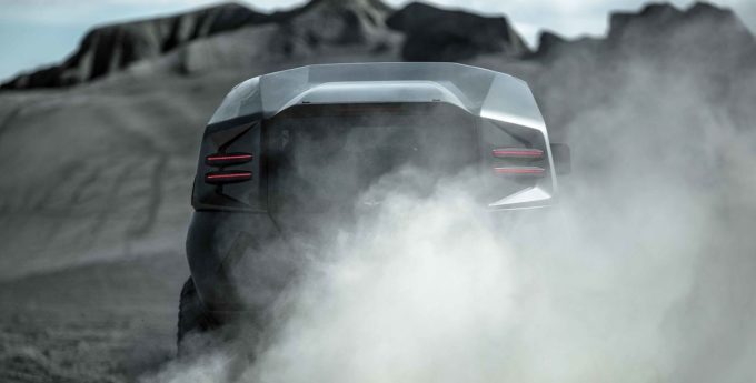 Gdyby Darth Vader miał jeździć SUV, wybrałby to