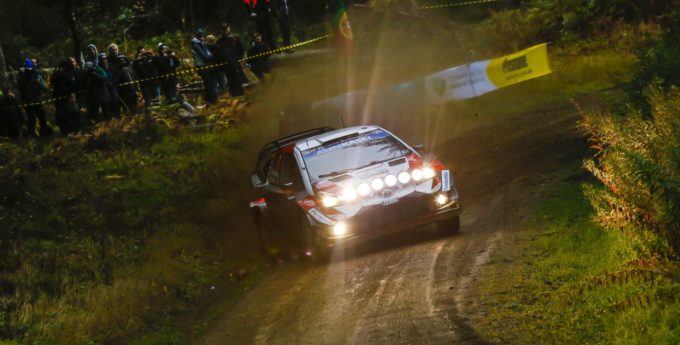 Rajd Wielkiej Brytanii: Lappi pierwszym liderem w Walii