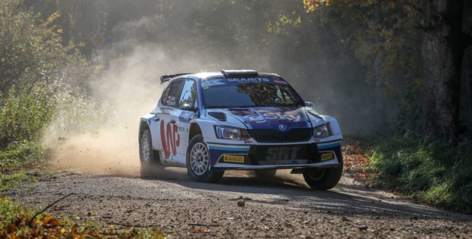 Rajd Lipawy: Nie ma mocnych na Griazina. Habaj wysoko