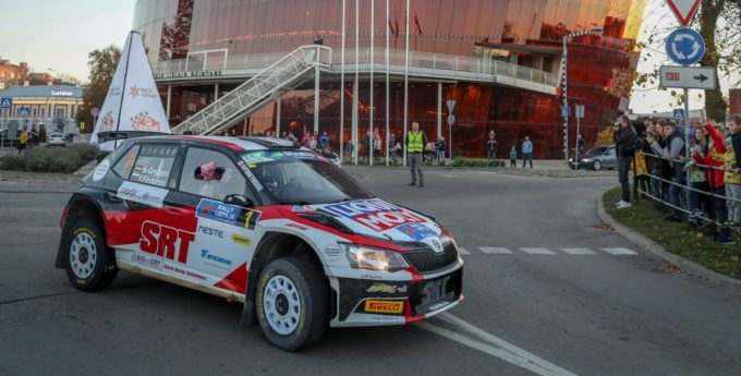 Rajd Lipawy: Griazin otwiera dzień od zwycięstwa