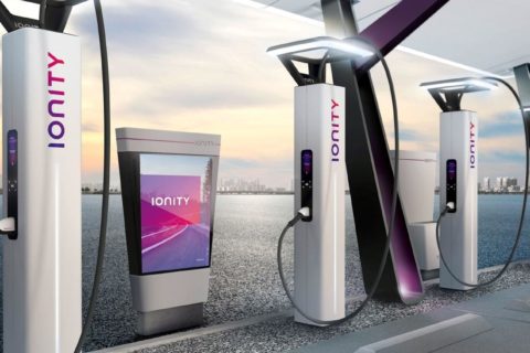 Shell zainstalował we Francji ultraszybkie ładowarki IONITY