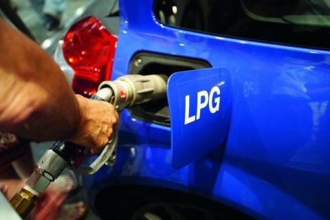 gaz lpg porshe