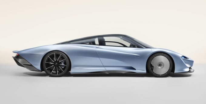1036 KM, od 0 do 300 km/h w 13 s! Oto McLaren Speedtail