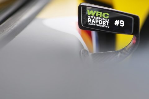 WRC #9: Przerwana seria Tanaka, kruchy rekord Schumachera i Przygoński jak Hołek