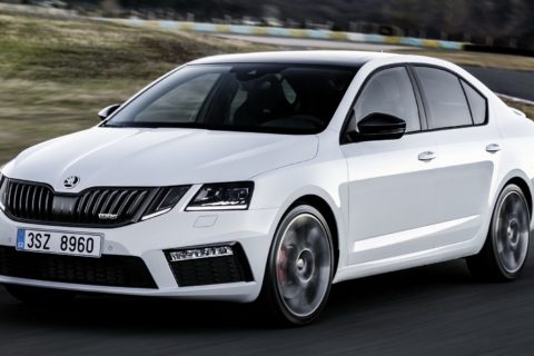 Nowa Octavia vRS będzie hybrydą!