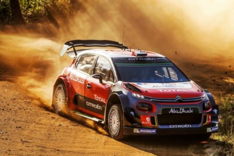 Ogier rozpocznie testy C3 WRC w przyszłym tygodniu