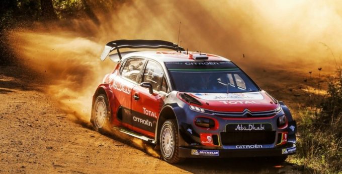 Ogier rozpocznie testy C3 WRC w przyszłym tygodniu