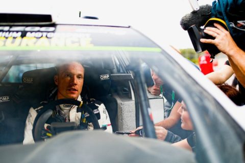 Rajd Australii: Latvala jedzie wszystko. Neuville zwiedzał pobocze
