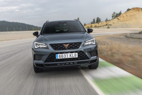 Cupra Ateca to jedyny SUV, który skrada serce na rajdowym odcinku specjalnym