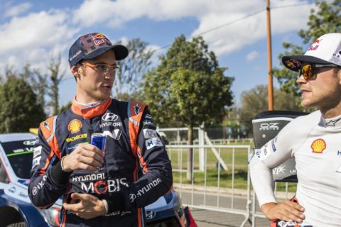 WRC: Belgijski pilot nie wierzy w Neuville’a i nazywa Mikkelsena osłem!
